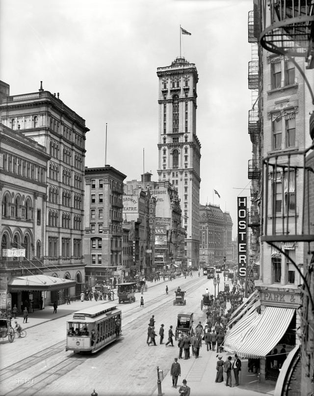 Times Square 1900