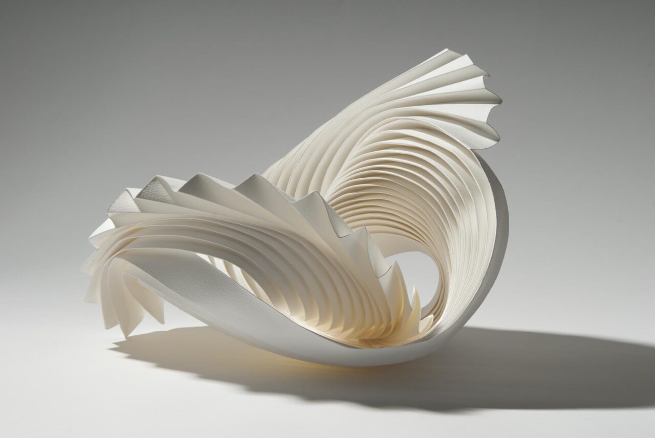 le-paper-sculptures-di-richard-sweeney