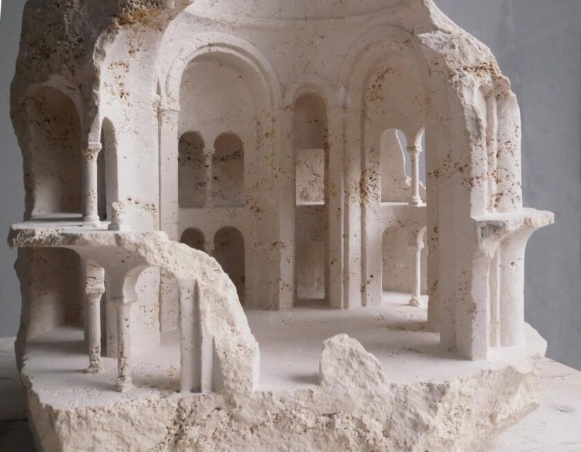 Architettura scolpita nel marmo