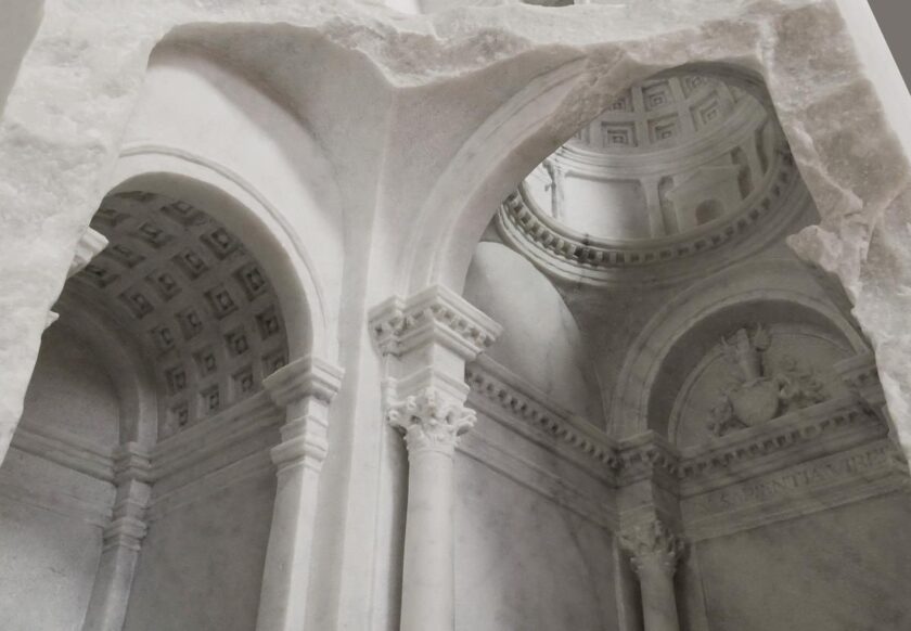 Architettura scolpita nel marmo
