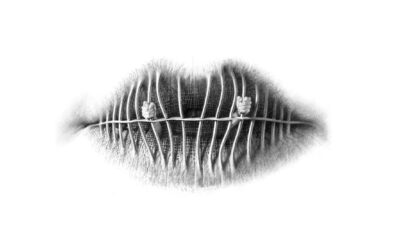 Le bocche surreali di Christo Dagorov