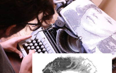 Scrivere ad arte, i “Typewritten Portraits” di Álvaro Franca