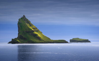 La solitaria bellezza delle Isole Faroe nelle fotografie di Lazar Gintchin