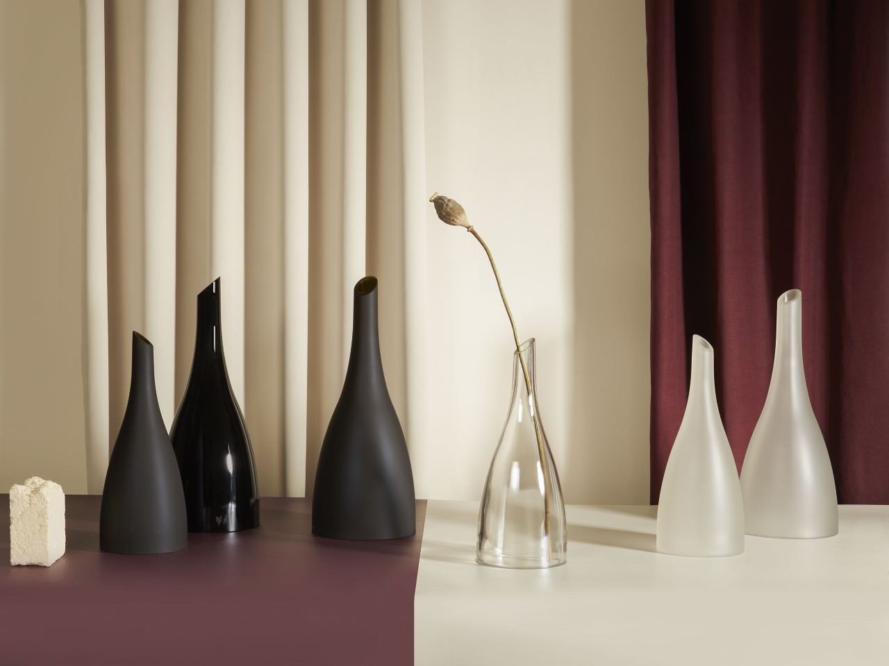 Changing Atmosphere, la bottiglia da vino che diventa design