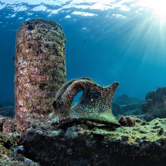 Il Parco sommerso di Baia, un’Atlandide segreta nel mare italiano