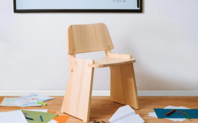 Pono, la sedia fai da te per bambini del designer Alessandro Simone
