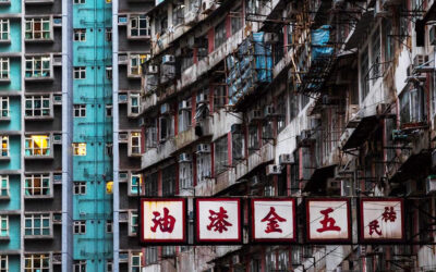 Hong Kong, la giungla di cemento catturata da un fotografo locale