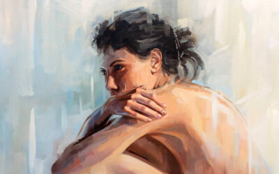Il nudo nella pittura di Johnny Morant