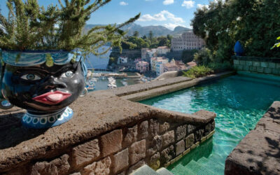 La Minervetta, il boutique hotel incastonato fra le rocce della Costiera Amalfitana