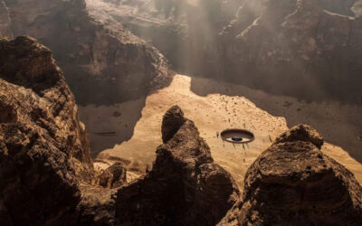 La Land Art approda in Arabia Saudita con il progetto Wadi AlFann