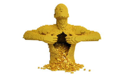 Le sculture di LEGO® di Nathan Sawaya