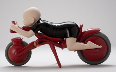 Le ceramiche futuristiche di Shigeki Hayashi