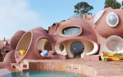 Palais Bulles, un’architettura dalle mille curve