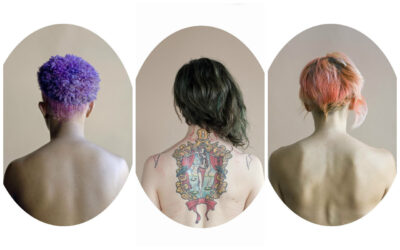 “A modern hair study” di Tara Bogart