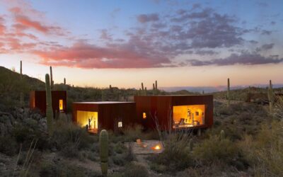 Desert Nomad House, un'architettura nel deserto