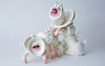 Le ceramiche artistiche e bizzarre di Ronit Baranga