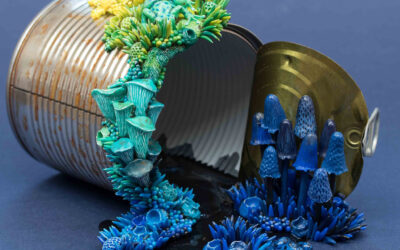 “Discarded Objects”, le miniature ispirate alla natura di Stéphanie Kilgast