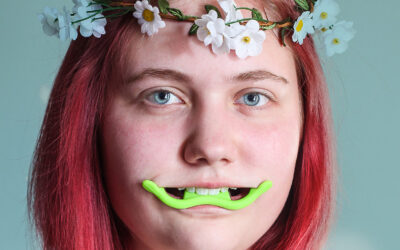 "Beauty Warriors", una serie fotografica di Evija Laivina