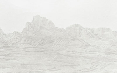 Dipingere con un ago, le opere su carta Xuan di Fu Xiaotong