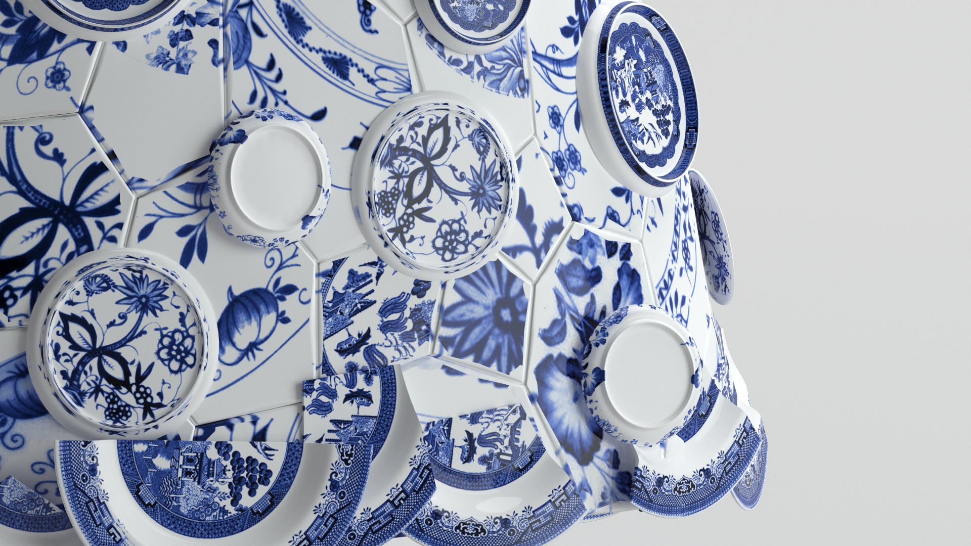 Gli abiti-scultura di Li Xiaofeng