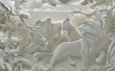 La Paper Art di Jeff Nishinaka