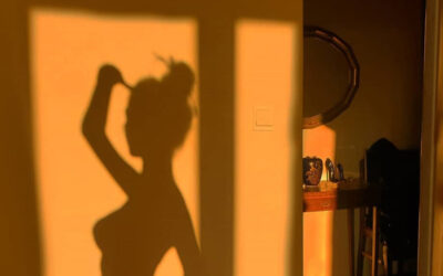 Le silhouette al tramonto di Magda Nałęcz