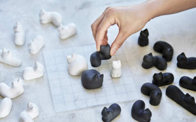 Il simpatico gioco da tavolo "Nego" di Yuka Morii