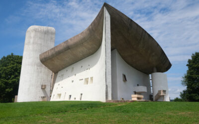 La chiesa di Le Corbusier a Ronchamp, Notre-Dame du Haut