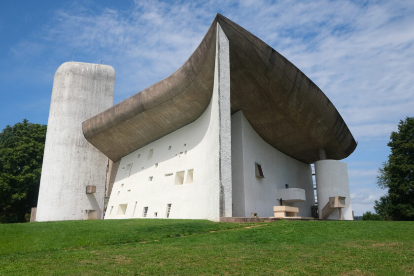 Le Corbusier a Ronchamp