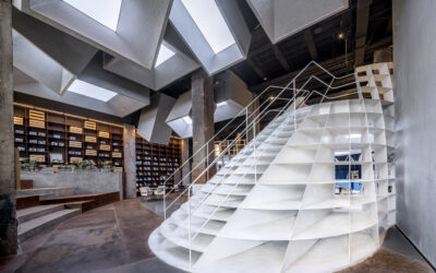 Una libreria che genera lo spazio