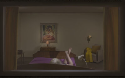 “Behind the Curtains” di Ole Marius Joergensen