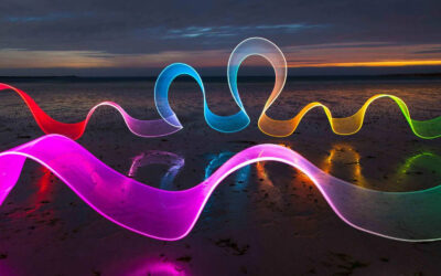 Le fotografie “Light Painting” di David Gilliver