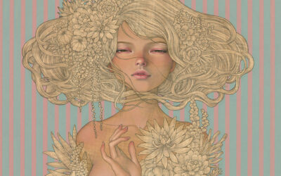 Le muse malinconiche di Audrey Kawasaki
