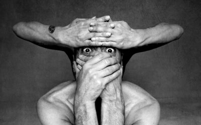 Il corpo negli autoritratti di Louis Blanc