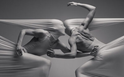 Il corpo come scultura vivente nella fotografia di Vadim Stein