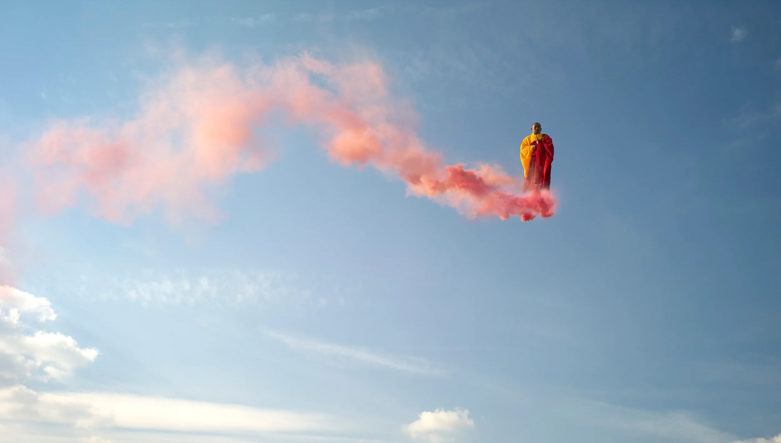 Performance e fotografia, le opere di Li Wei