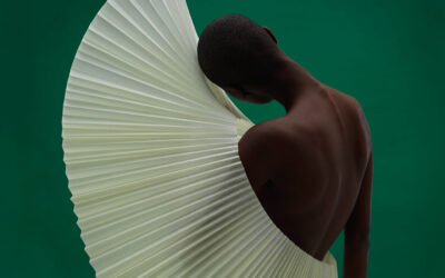 Il ritmo invisibile degli origami di Gavin Goodman