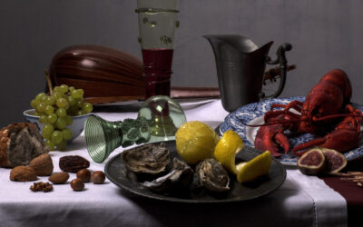 Le nature morte fiamminghe nella visione contemporanea di Jeroen Luijt