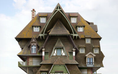 Le architetture immaginarie di Filip Dujardin