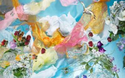 Gli still life floreali di Margriet Smulders