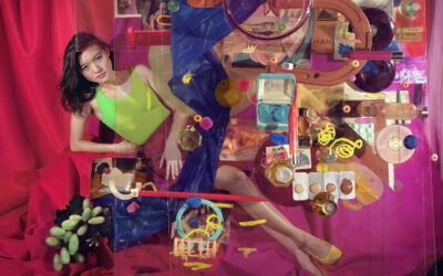 I collage concettuali di Sara Cwynar
