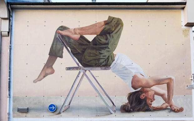 Artez e la sorprendente leggerezza del muro