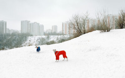 Gli scenari desolati in Russia di Alexander Gronsky