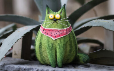 I bizzarri pupazzi artigianali di Lam Art Studio