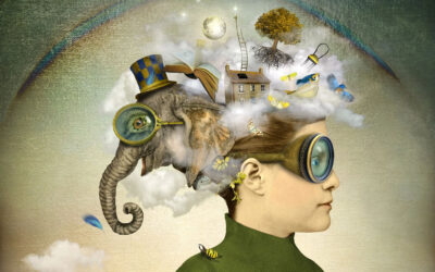 I foto-collage fantastici di Maggie Taylor