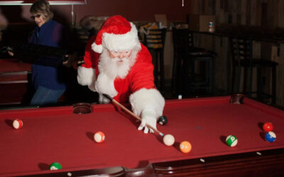 Il Natale in America nelle fotografie di Jesse Rieser