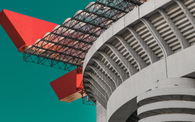 I ritratti architettonici di Sofia Mangini