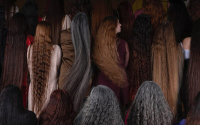 Le donne dai capelli lunghissimi di Irina Werning