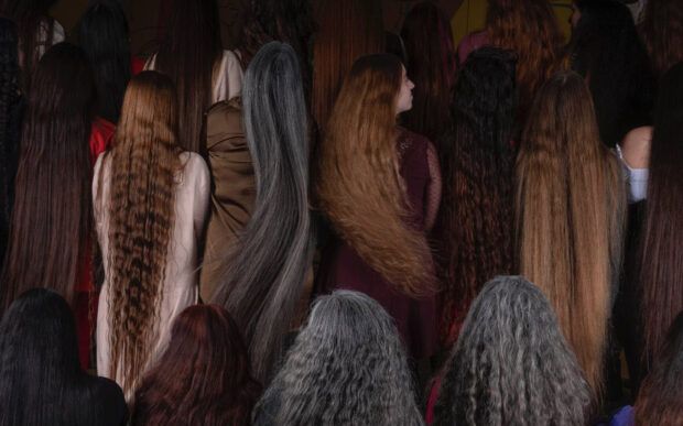 Le donne dai capelli lunghissimi di Irina Werning