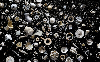 La plastica degli oceani nelle fotografie di Mandy Barker
